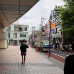 7.百貨店横を通り過ぎ